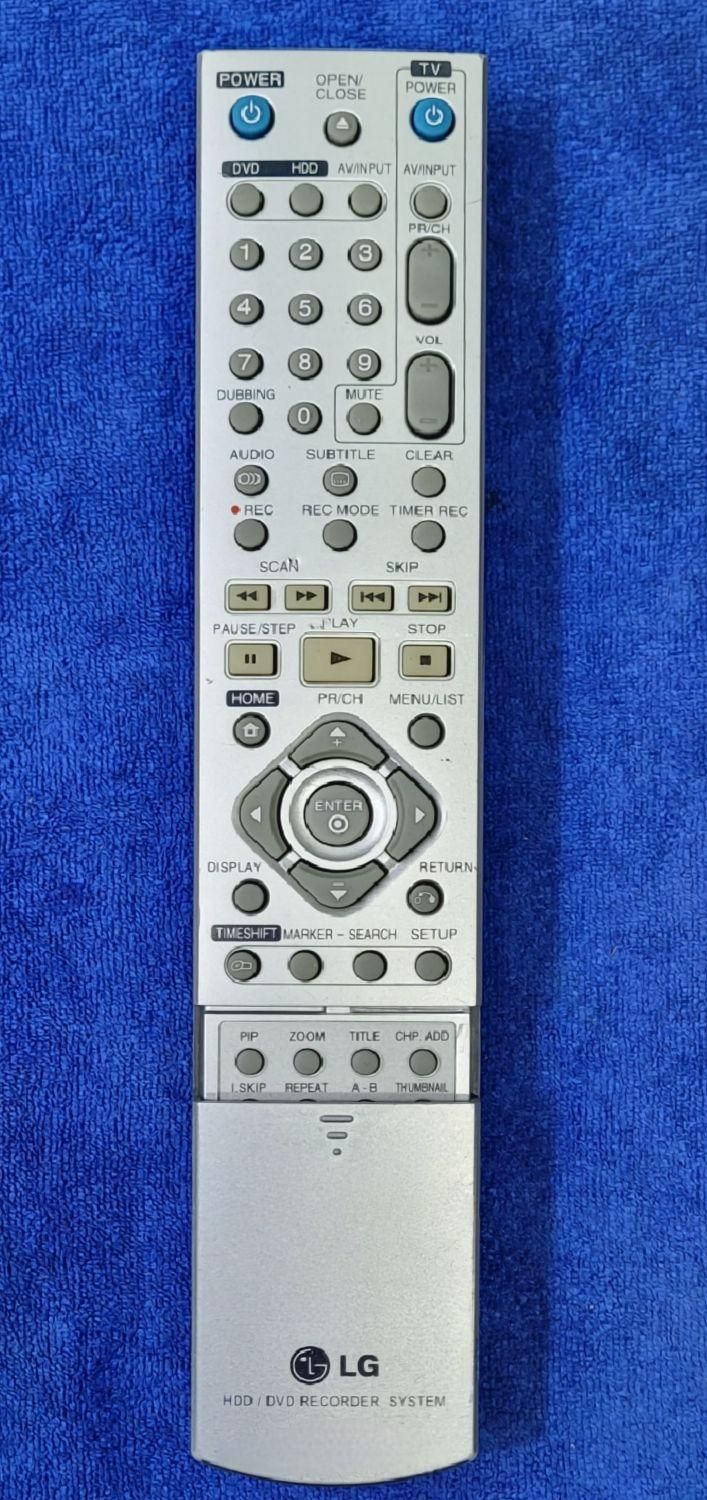 کنترل اصلی تلوزیون ال جی|تلویزیون و پروژکتور|تهران, شیخ هادی|دیوار