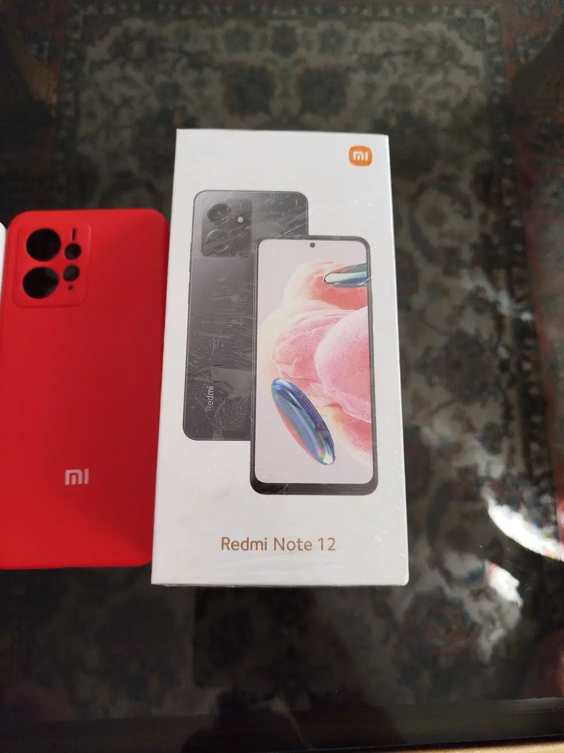شیائومی Redmi Note 12 4G با حافظهٔ ۲۵۶ گیگابایت|موبایل|کرمانشاه, |دیوار