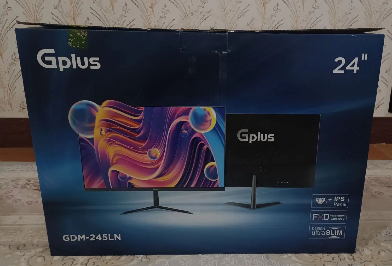 مانیتور ۲۴ اینچ مناسب گیم و طراحی ۷۵ هرتز Gplus|قطعات و لوازم جانبی رایانه|لاهیجان, شقایق|دیوار