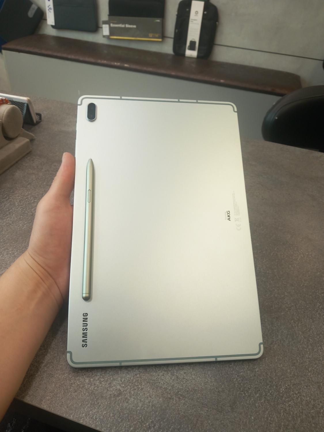 Samsung tab 7 fe Ram4 64GB|تبلت|تهران, میرداماد|دیوار