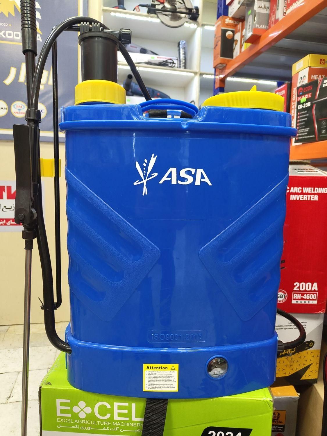 سمپاش شارژی ASA باتری جدید|ماشینآلات صنعتی|گرگان, |دیوار