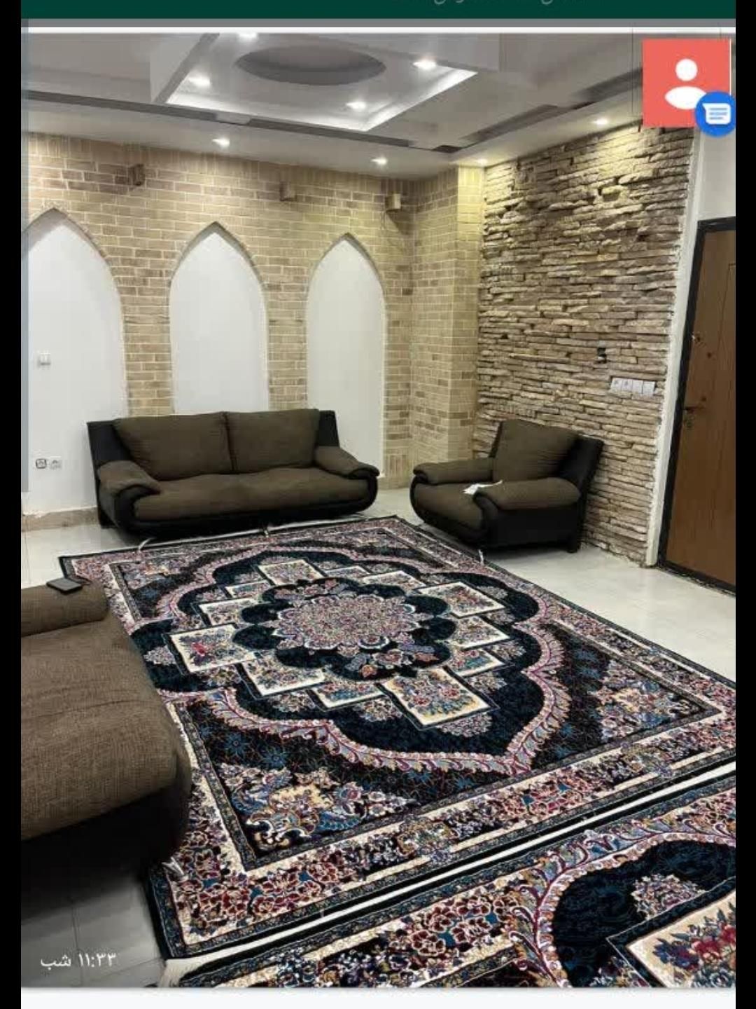 سویت/منزل مبله/خانه مبله/سوئیت/میدان شاهچراغ|اجارهٔ کوتاه‌مدت آپارتمان و سوئیت|شیراز, سیاه سنگ|دیوار