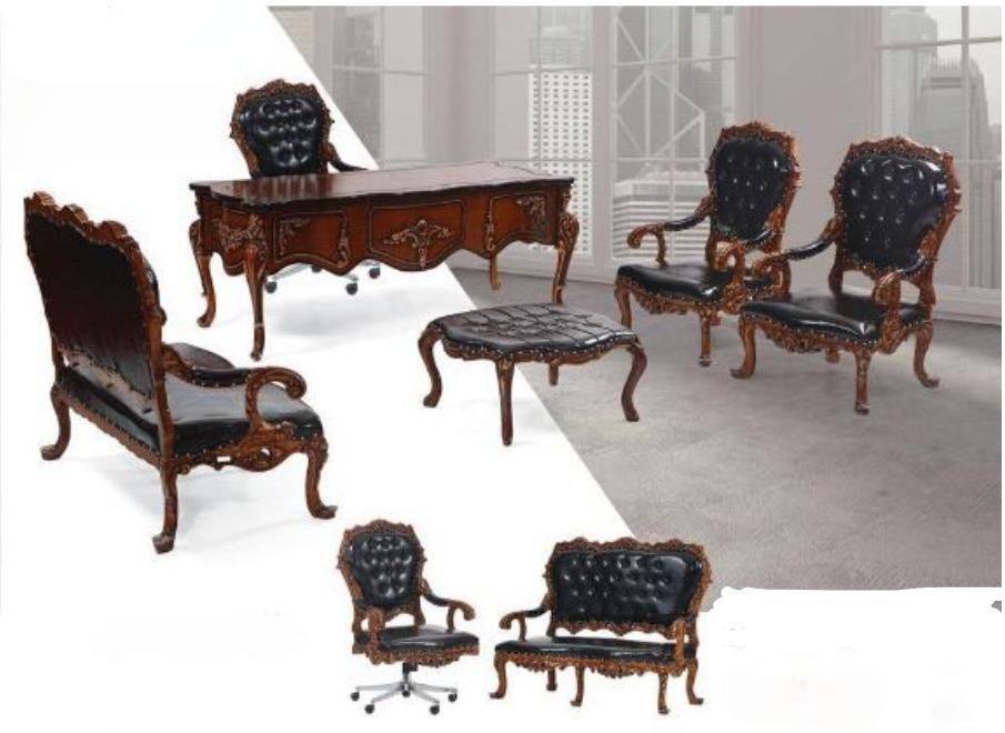 میز صندلی کتابخانه کانتر مبل چستر ممبران سی ان سی|دفتر کار|سمنان, |دیوار