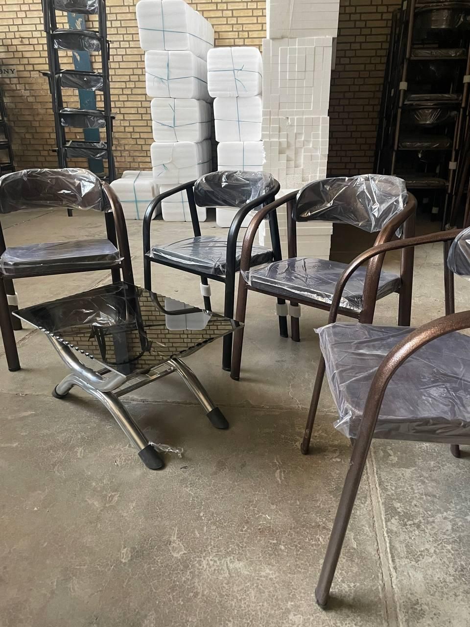 صندلی دانشجویی آهنی|صندلی و نیمکت|رباطکریم, شهرک صنعتی نصیرآباد|دیوار