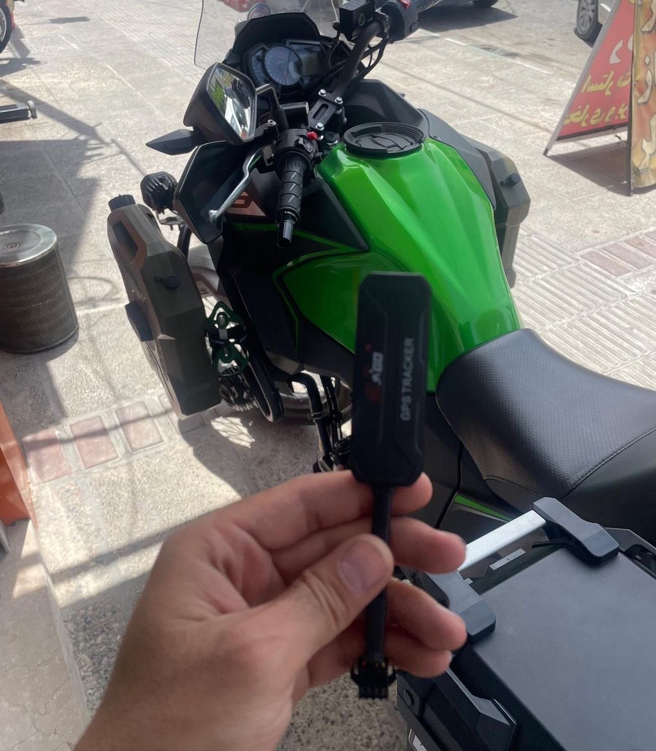 دزدگیر ( ردیاب ) موتور سیکلت|قطعات یدکی و لوازم جانبی|شیراز, اصلاح‌نژاد|دیوار