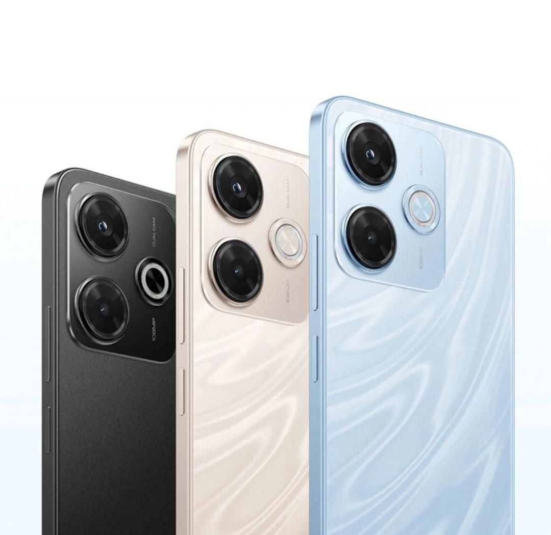 شیائومی Redmi13x با حافظه256 و رم 8(پلمپ)بدون پیش|موبایل|اصفهان, ملک‌شهر|دیوار