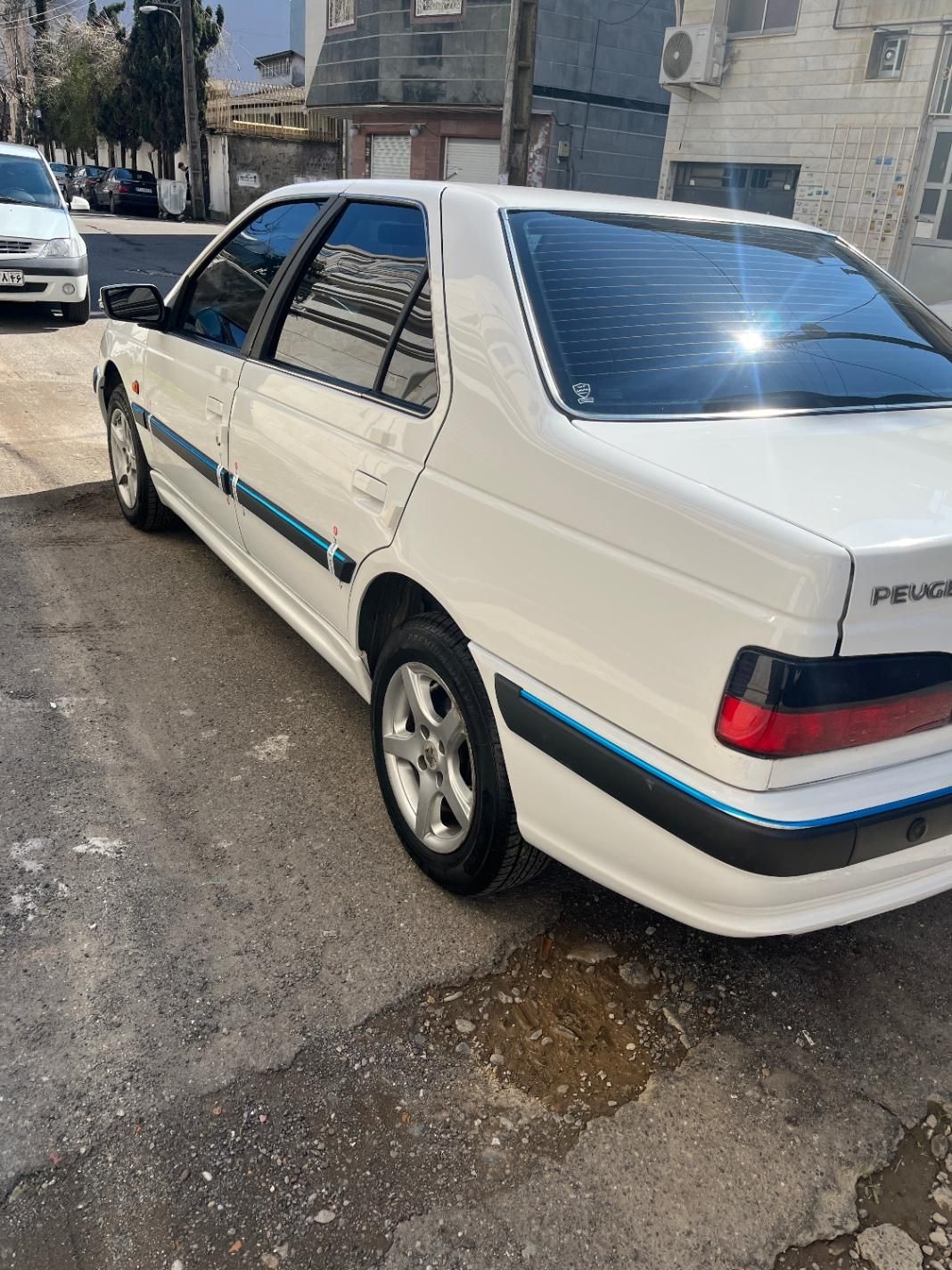 پژو پارس ELX XUM مدل 1394موتور ۲۰۰۰ معاوضه با آزرا|خودرو سواری و وانت|رشت, کوی بیانی|دیوار