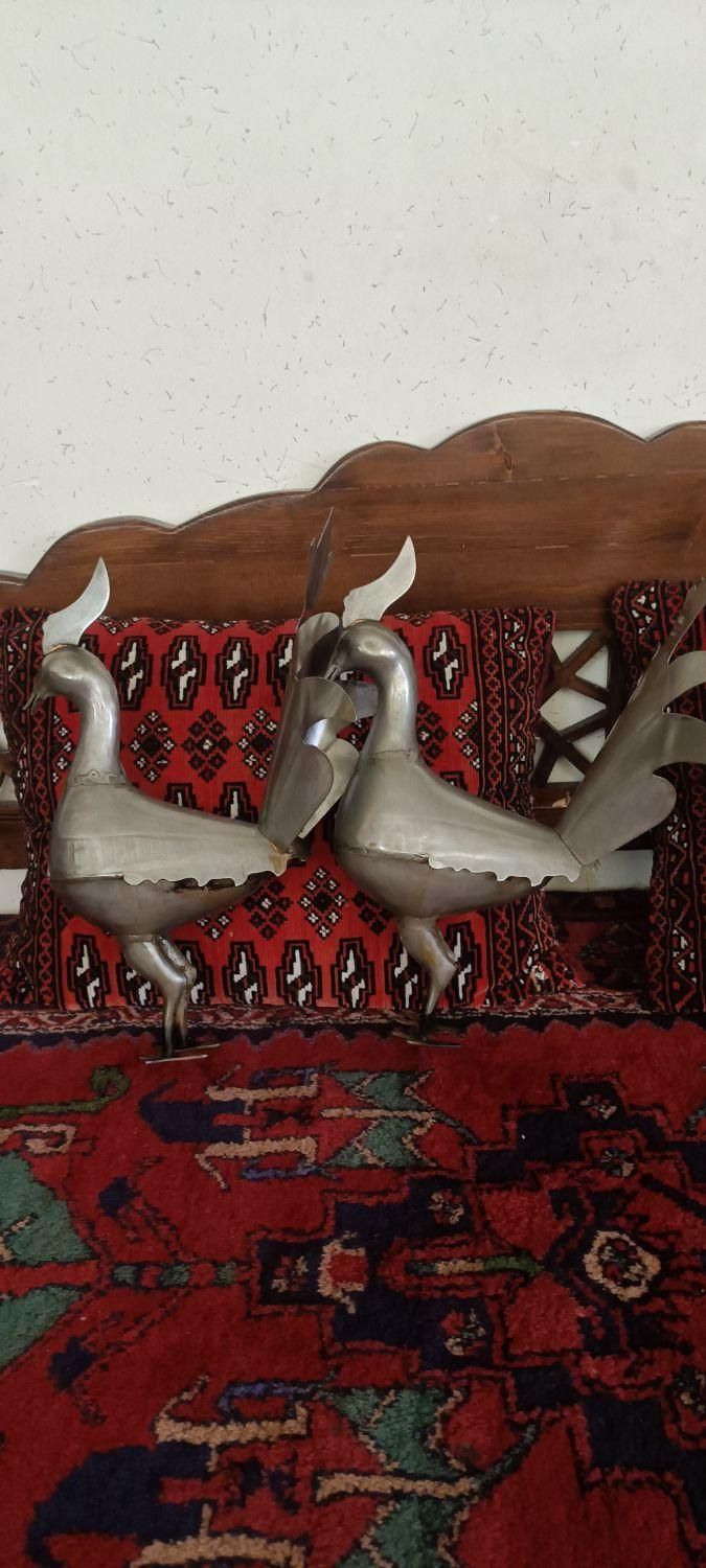 حیوان علامت مذهبی|کلکسیون اشیاء عتیقه|گلپایگان, |دیوار