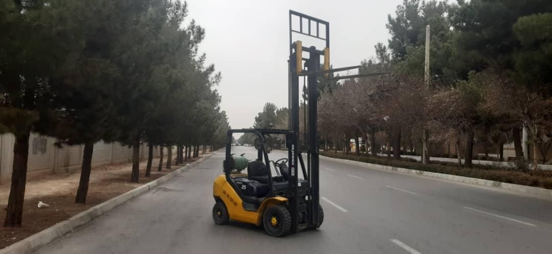 اجاره لیفتراک کوماتسو|خدمات حمل و نقل|اصفهان, دهنو|دیوار