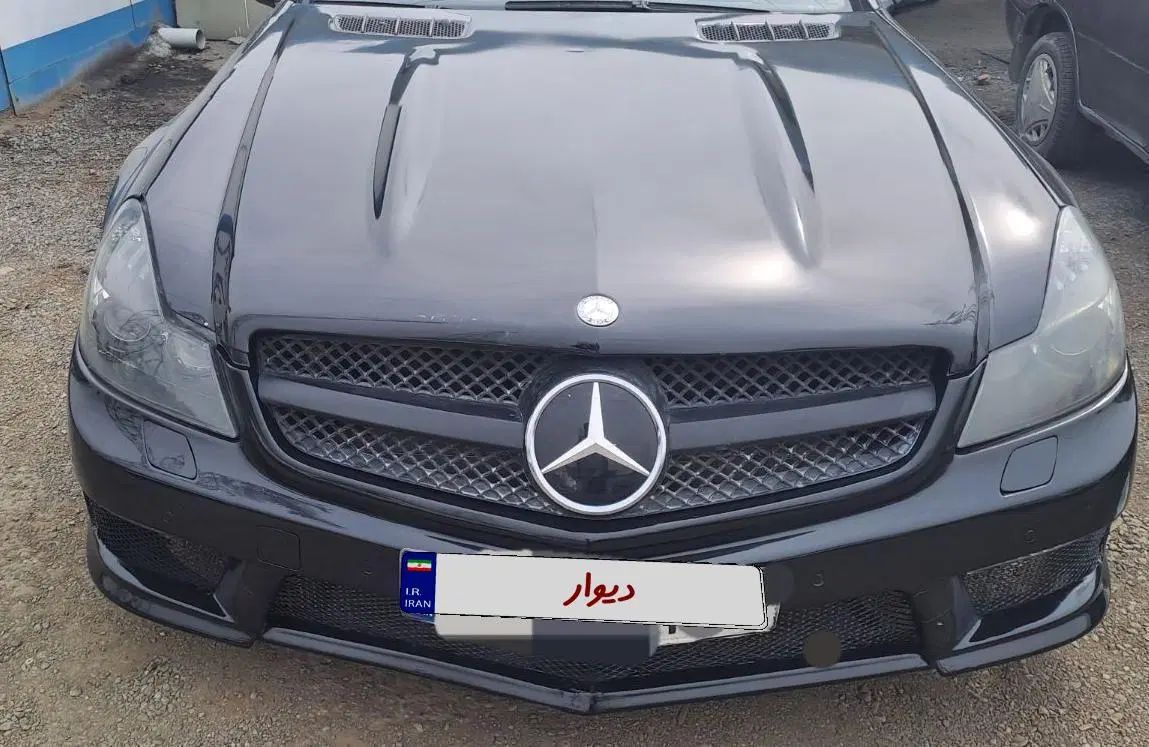 بنز کلاس SL SL350، مدل ۲۰۰۹ فول|خودرو سواری و وانت|تهران, تهرانپارس غربی|دیوار