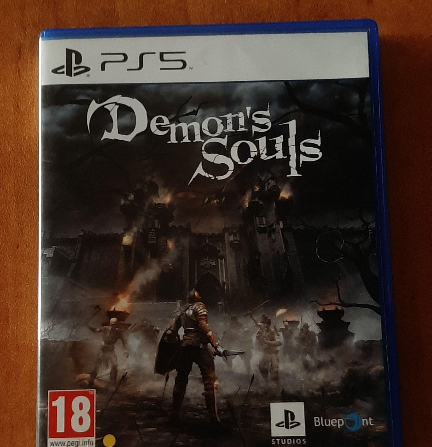 بازی demon souls ps5|کنسول، بازی ویدئویی و آنلاین|تهران, امیریه|دیوار