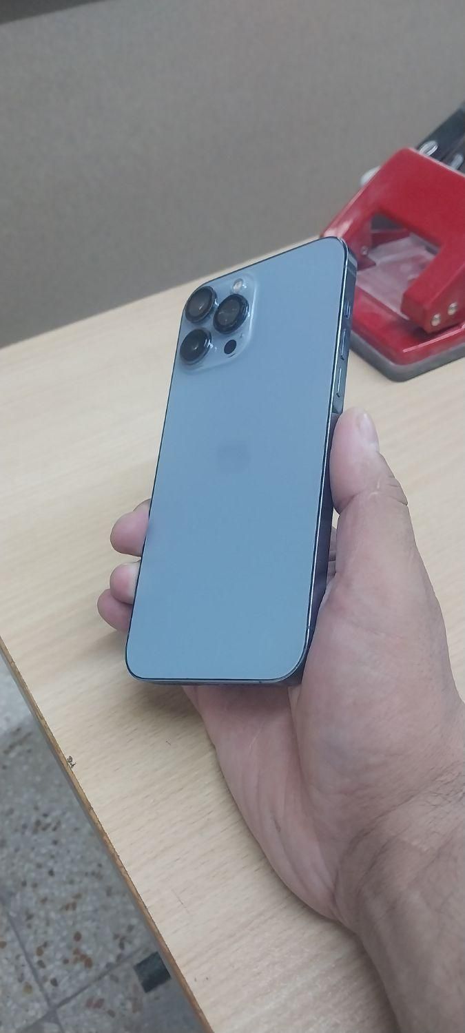 اپل iPhone 13 Pro Max با حافظهٔ ۲۵۶ گیگابایت|موبایل|قم, جمکران|دیوار
