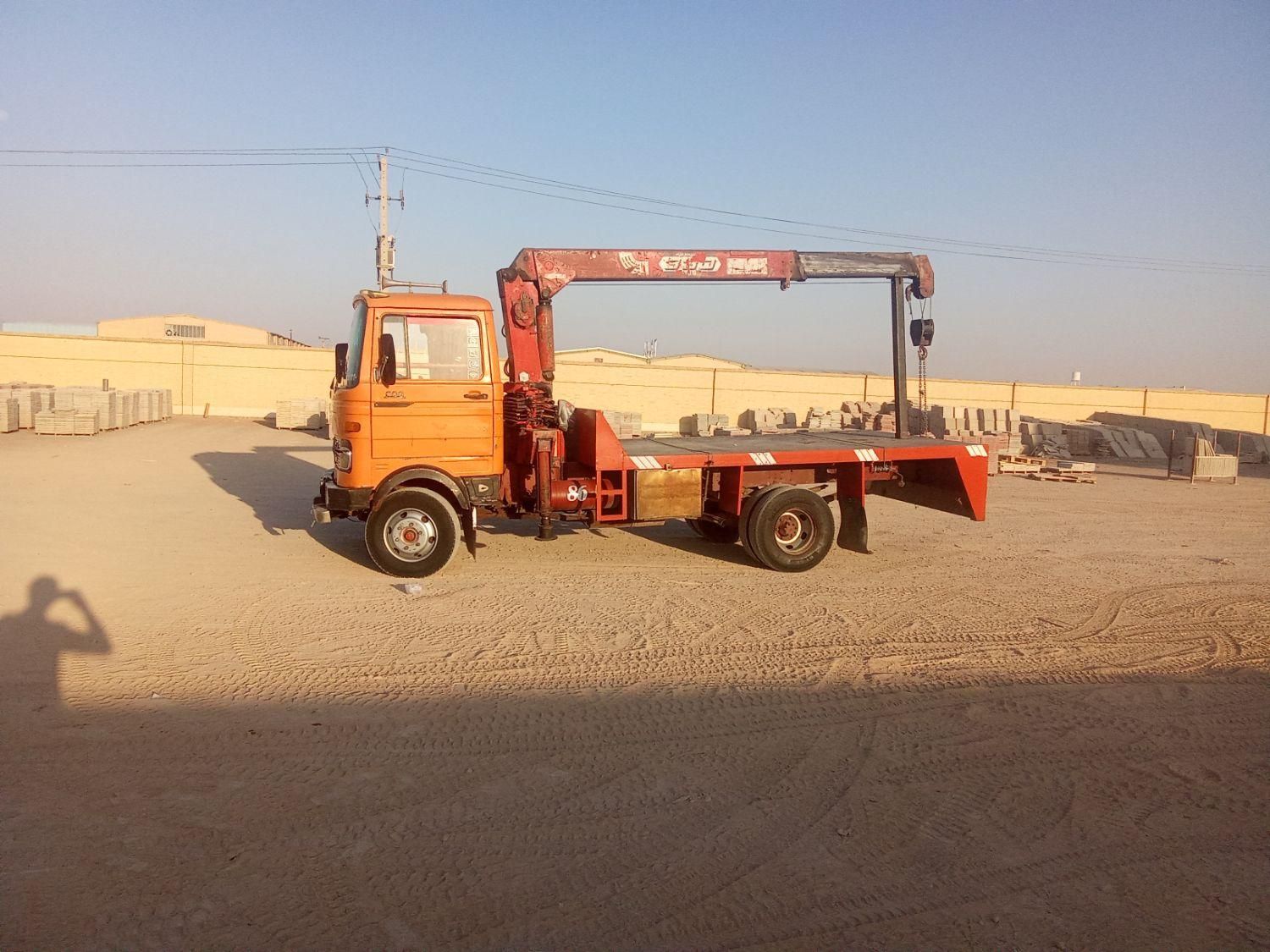 خاور جرثقیل|خودرو سنگین|یزد, |دیوار