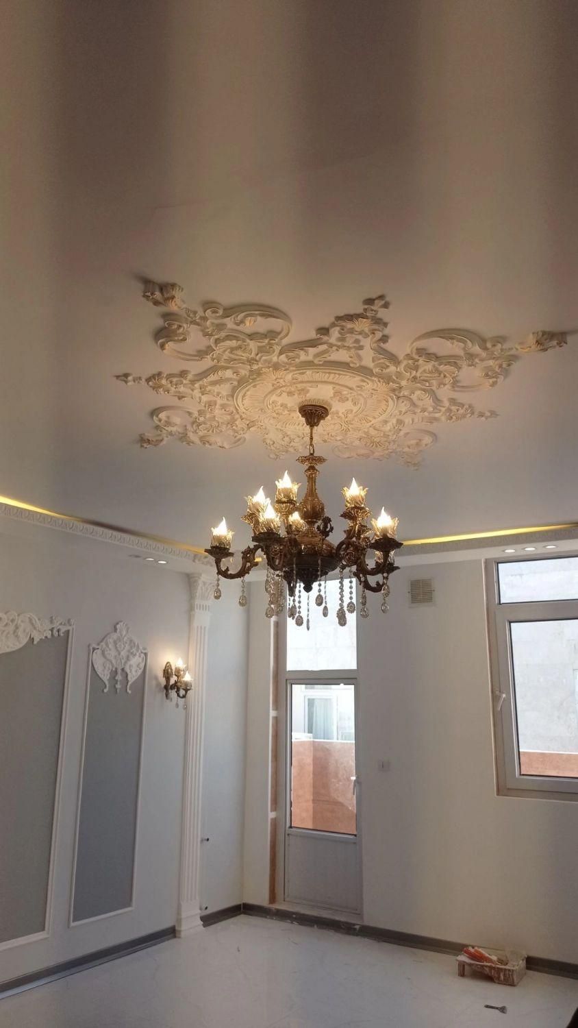 گچبری پیش ساخته و نقاشی|خدمات پیشه و مهارت|مشهد, توس (بلوار توس)|دیوار