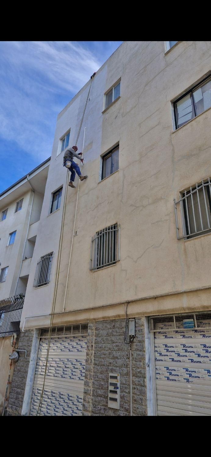 کار با طناب بدون داربست ، راپل ، بندباز ، نانو|خدمات پیشه و مهارت|گرگان, |دیوار