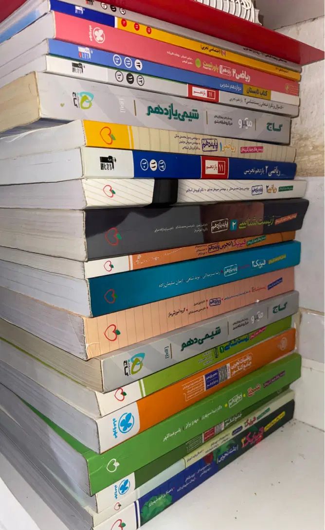 کتاب تست کنکوری|کتاب و مجله آموزشی|رشت, نامجو|دیوار