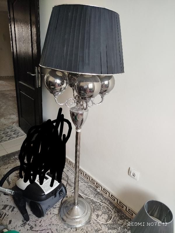 آباژور دکوری چراغدار|چراغ خواب و آباژور|تهران, حمزه‌آباد|دیوار