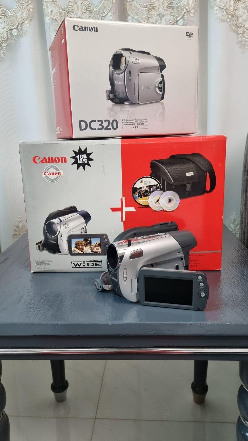 دوربین فیلم برداری canon|دوربین عکاسی و فیلم‌برداری|کرج, کوی کارمندان جنوبی|دیوار