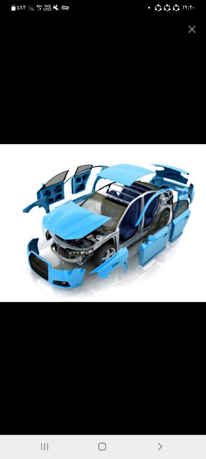 کارشناسی تشخیص رنگ خودرو سیار در محل|خدمات موتور و ماشین|شیراز, فرگاز|دیوار