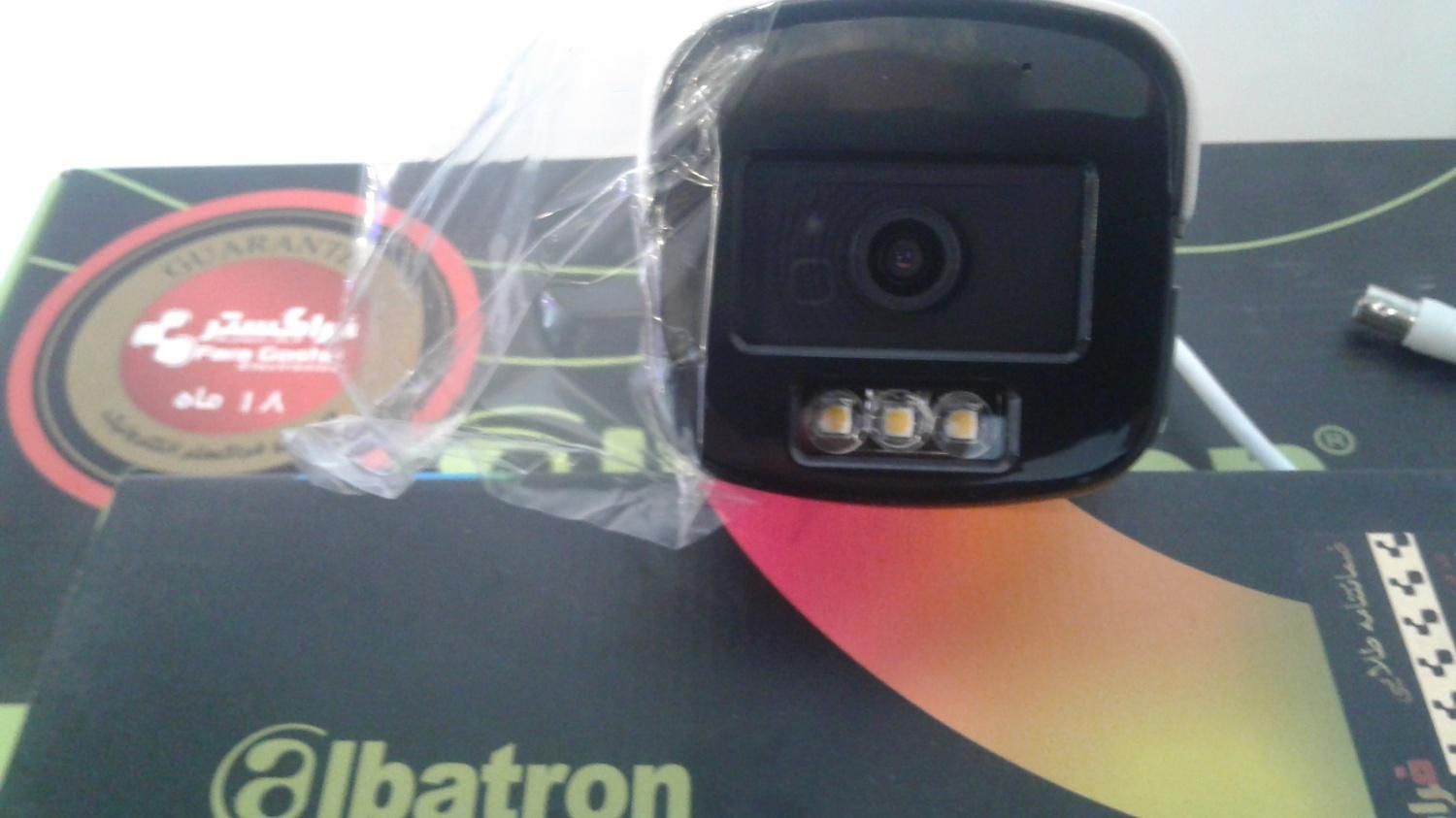 دوربین مدار بسته با صوت دوطرفه  روی موبایل|دوربین مداربسته|آستانه اشرفیه, |دیوار