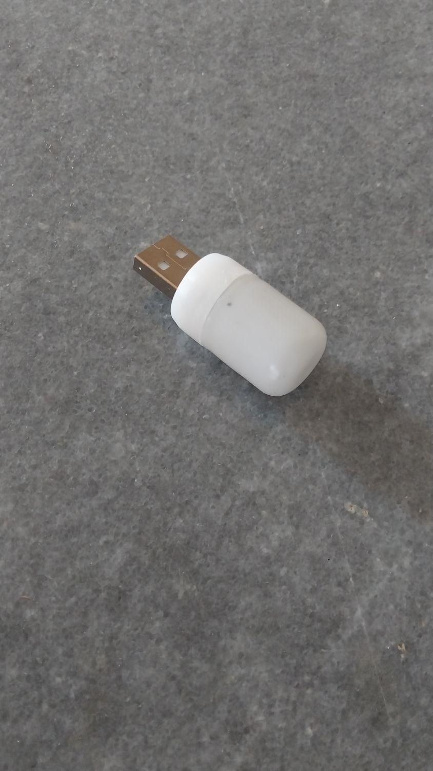 چراغ LED مدل USB|لوازم جانبی موبایل و تبلت|آمل, |دیوار