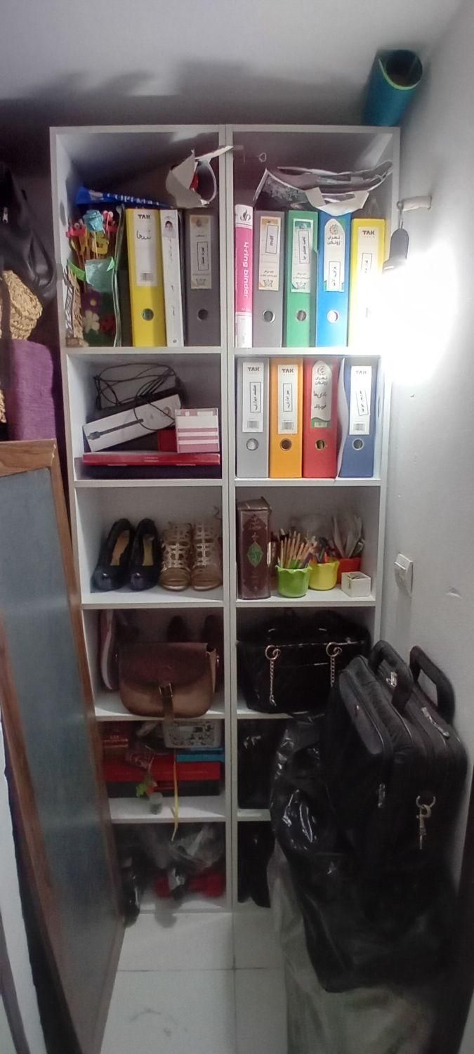 کتابخانه تمام ام دی اف|کتابخانه، شلف، قفسه‌های دیواری|تهران, قیام‌دشت|دیوار