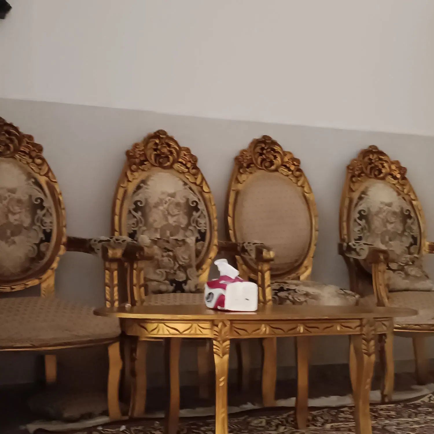 مبل استیل سلطنتی|مبلمان خانگی و میز عسلی|کرج, کمال‌شهر|دیوار
