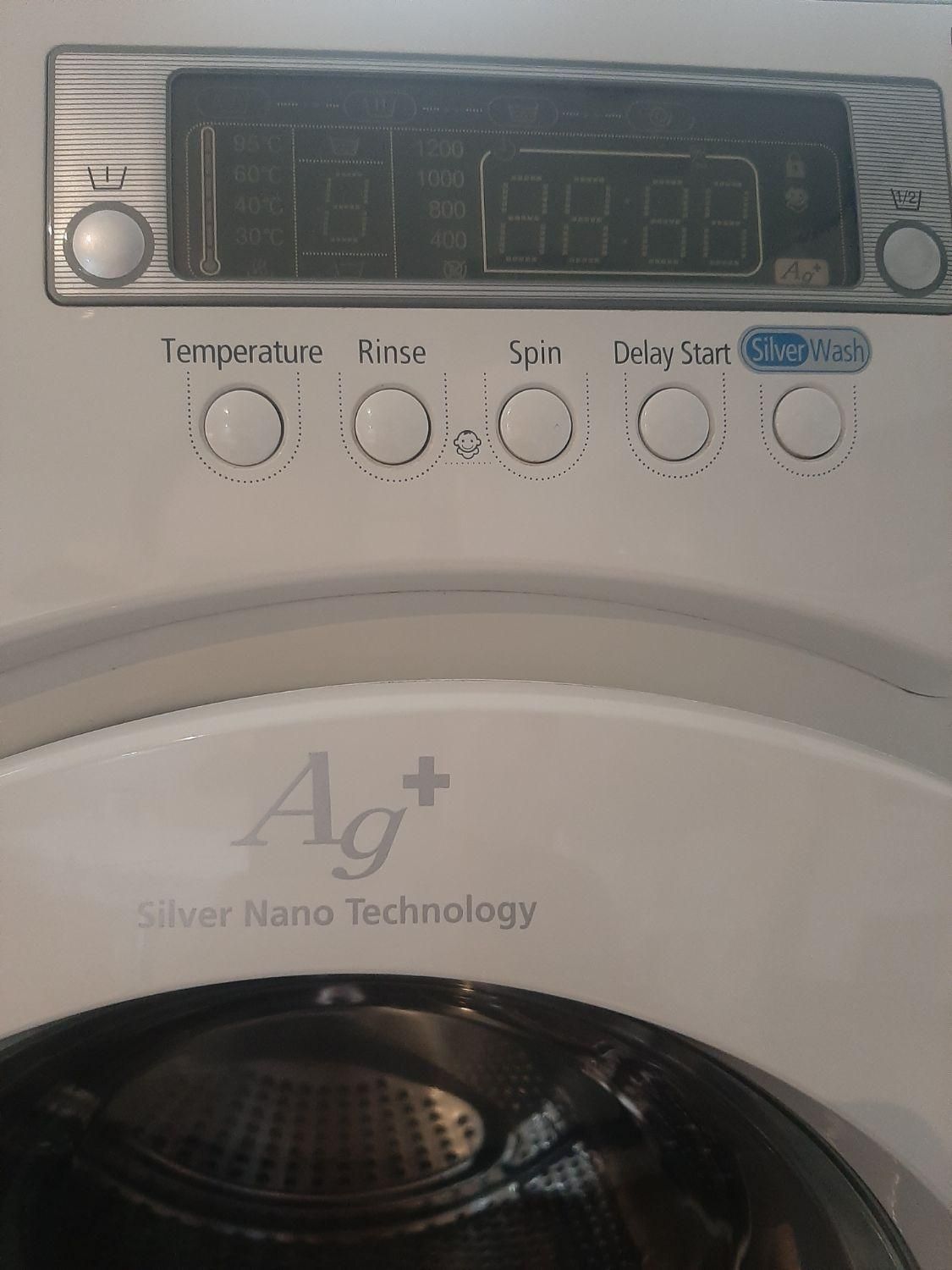 ماشین لباسشویی سامسونگ اصل کره مدل B1285A|ماشین لباسشویی و خشککن لباس|رشت, بلوار گیلان|دیوار