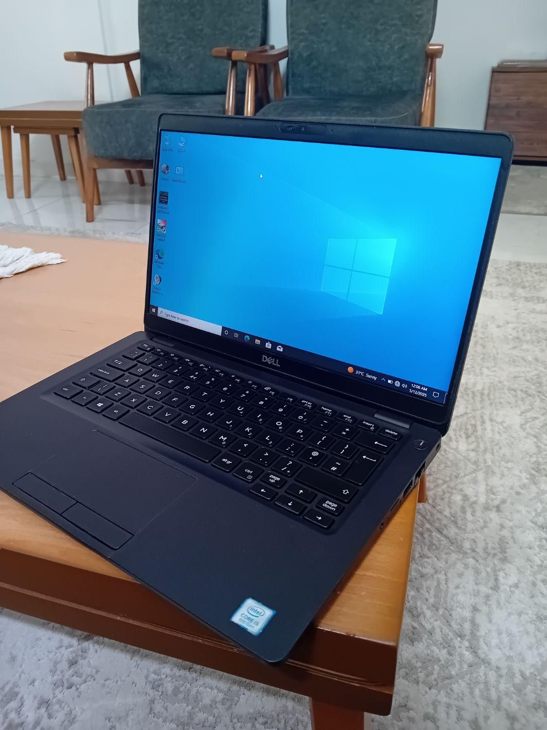 لپتاپ i5 نسل ۸ dell 5300 وارداتی|رایانه همراه|کرج, حیدرآباد|دیوار