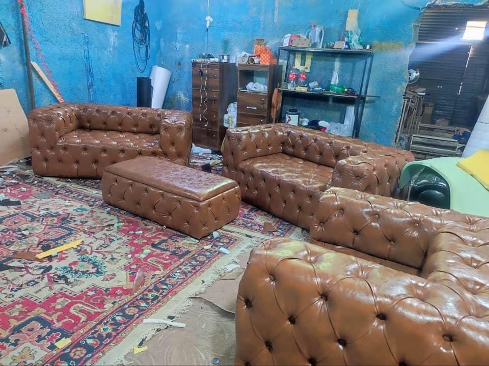 فروش مبل اداری چستر4500|مبلمان اداری|چهاردانگه (تهران), |دیوار