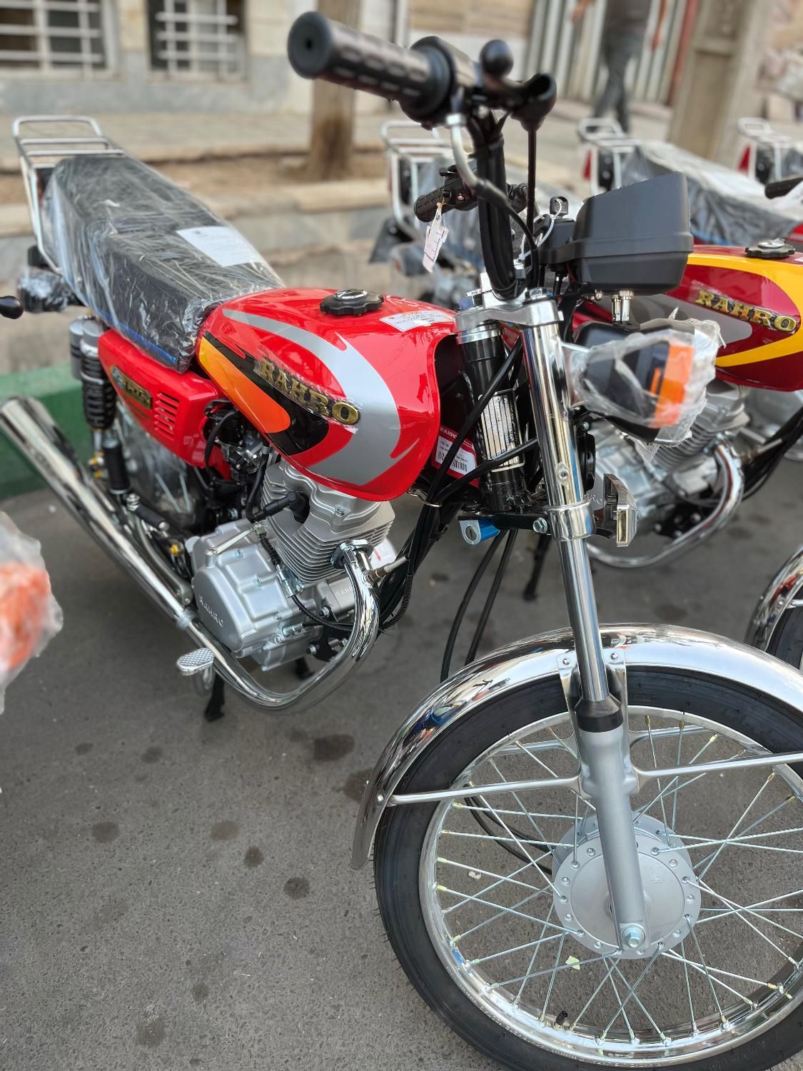 ۱۲۵ سی سی رهرو مدل ۱۴۰۴ خشک با بیمهa1|موتورسیکلت|قرچک, شهرک گلها|دیوار