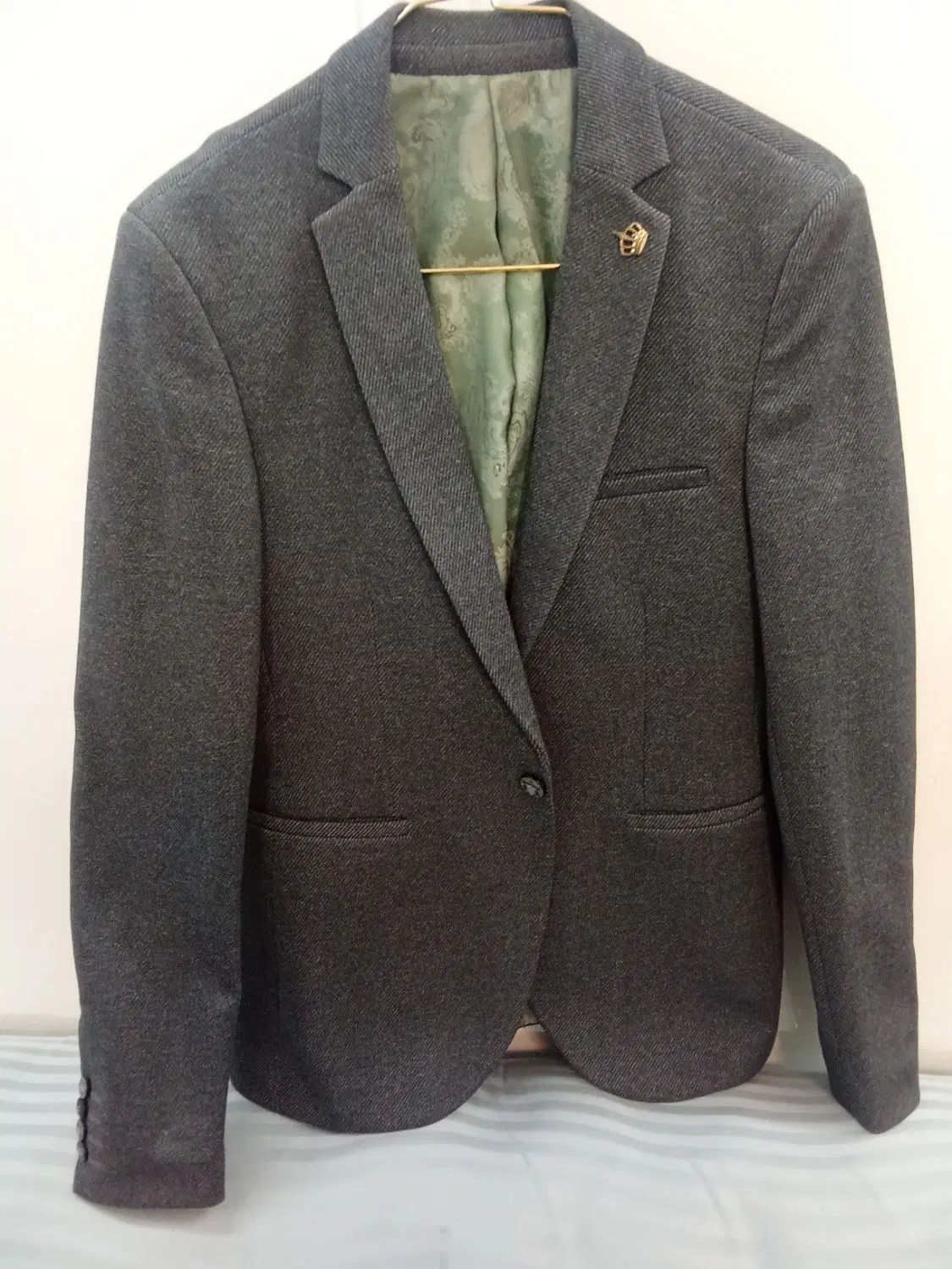 کت تکی ودودست کت شلوار مشکی وطوسی فوری سه تومان فو|لباس|گلستان (تهران), |دیوار