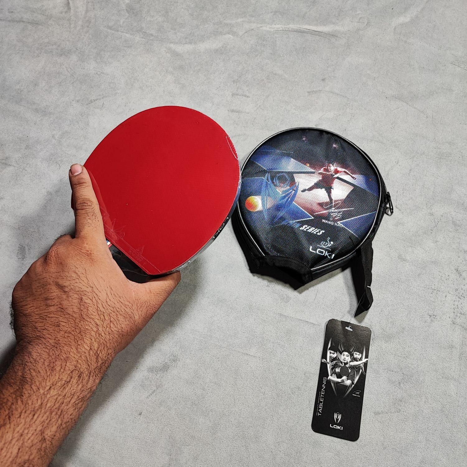 راکت پینگ پونگ تکی مدل لوکی تک ستاره|تجهیزات ورزشی|اسلام‌شهر, شهرک واوان|دیوار