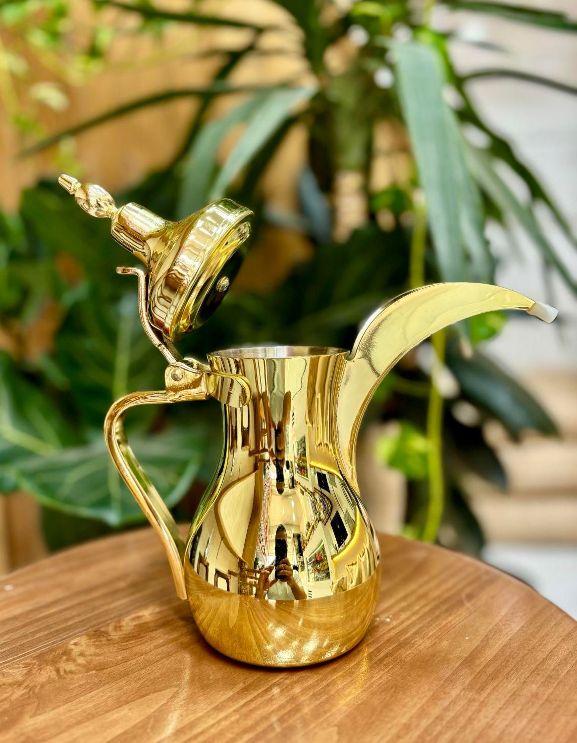 دلّه عربی سنگین|سماور، چایساز، قهوهساز|قم, نیروگاه|دیوار