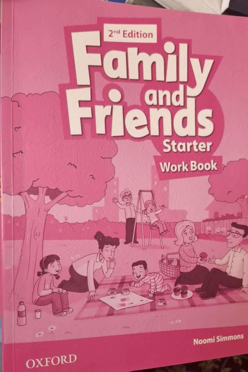 *کارت*Family and friends starter*alfhabet boook*CD|کتاب و مجله آموزشی|تهران, سید خندان (جلفا)|دیوار