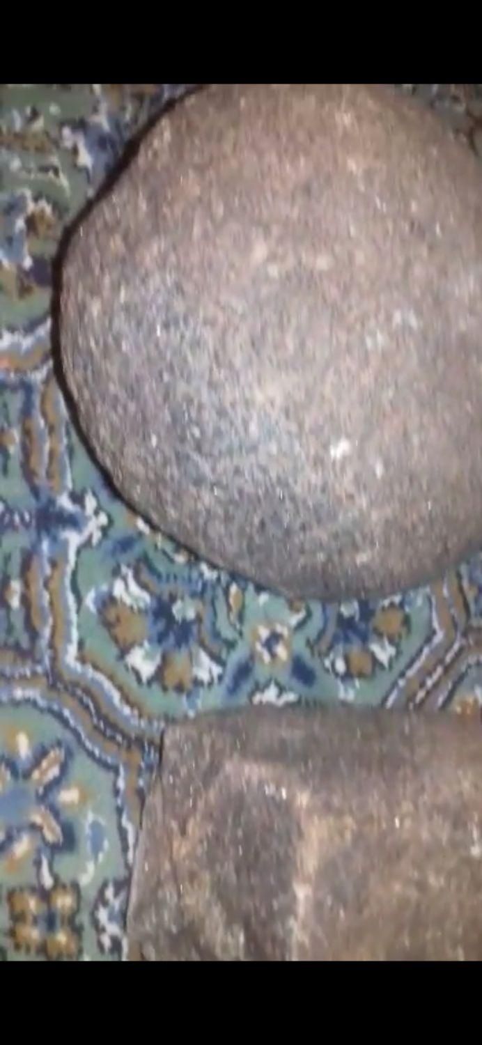 شهاب سنگ|کلکسیون اشیاء عتیقه|شیراز, دست خضر|دیوار