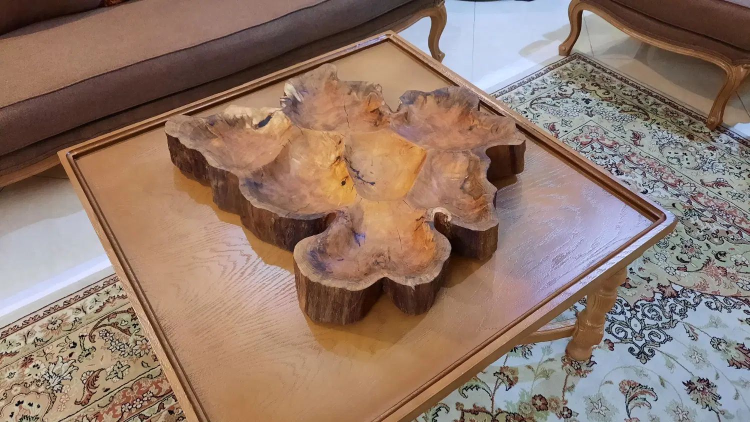 سینی سرو(اردو خوری)|صنایع دستی و سایر لوازم تزئینی|تهران, تهرانسر غربی|دیوار
