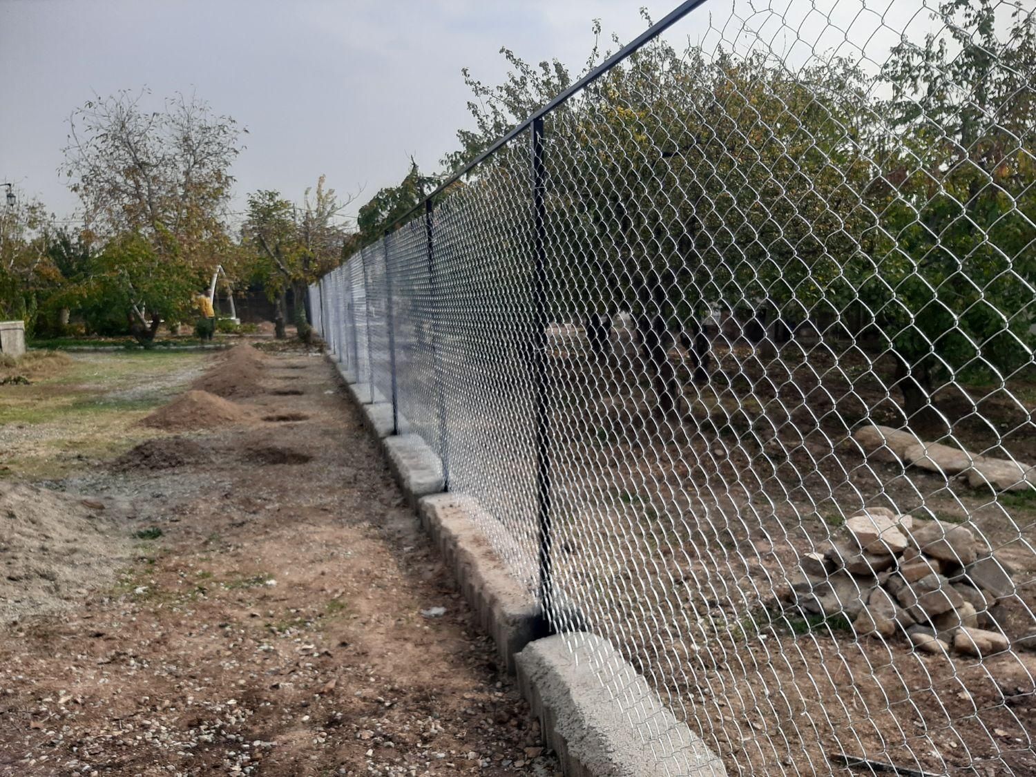 پایه فنس بتنی شرکتی|مصالح و تجهیزات ساختمان|نظرآباد, نظرآباد|دیوار