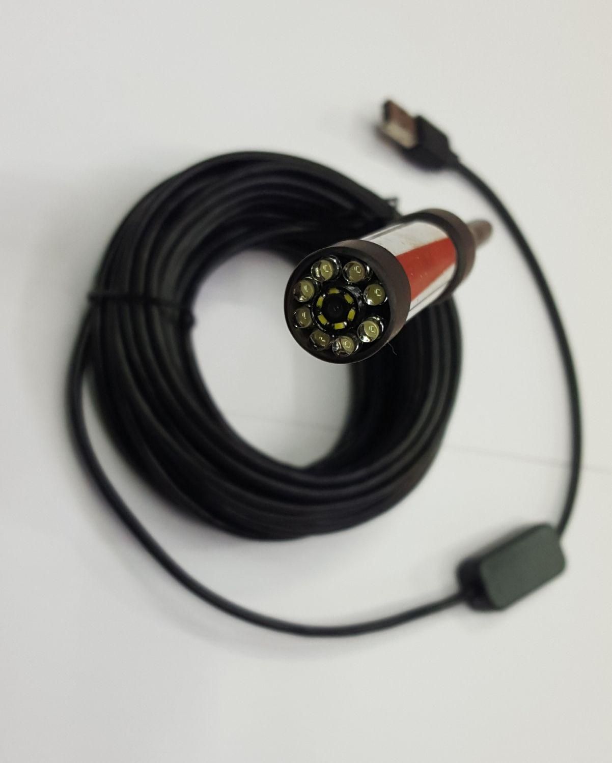 دوربین شلنگی ،۱۰متریی،پرتاب نور بالا|دوربین مداربسته|کرمانشاه, |دیوار