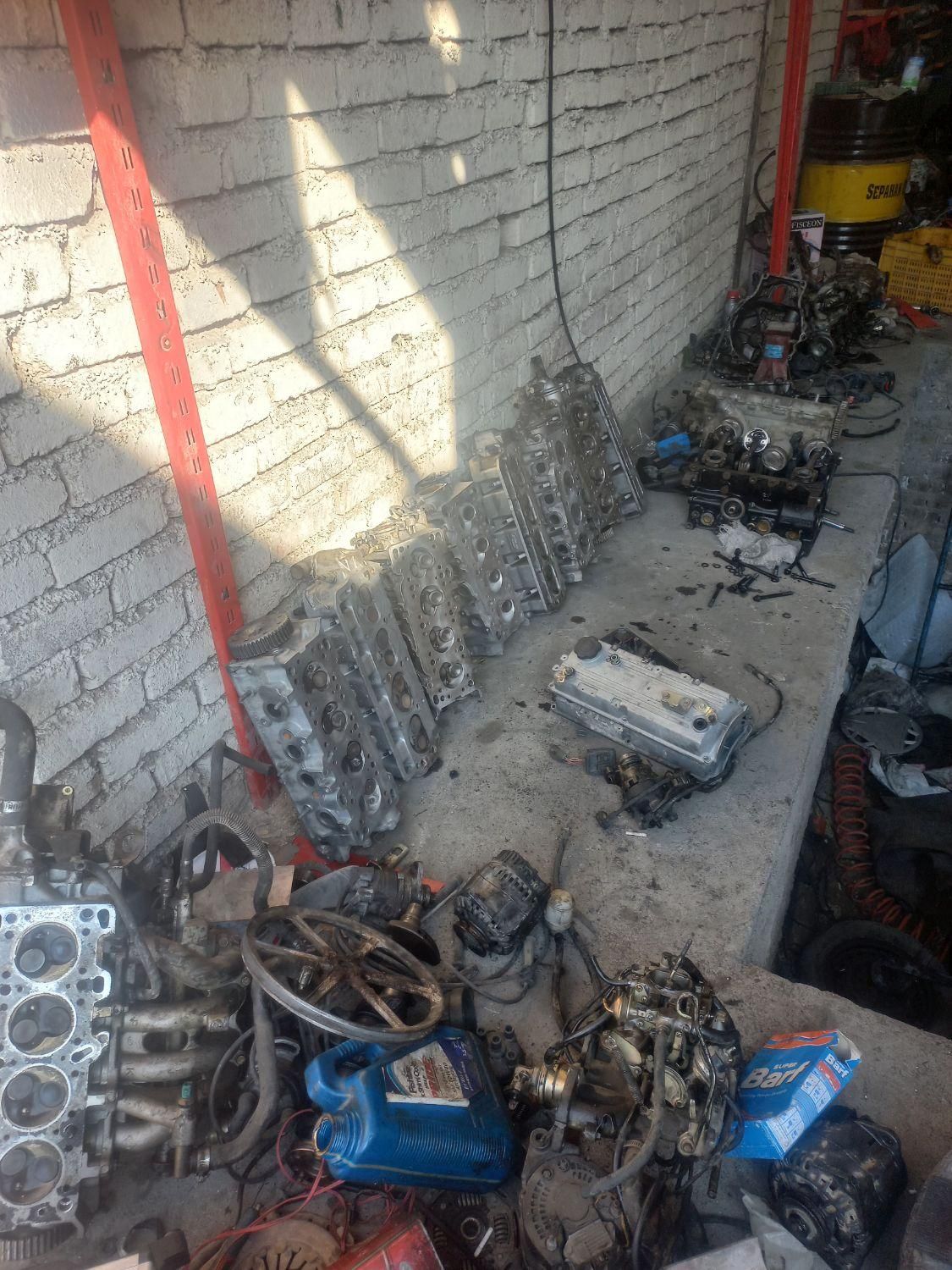 سرسیلندر روا پیکان پژو پراید کامل|قطعات یدکی و لوازم جانبی|رباط‌کریم, نصیرشهر|دیوار