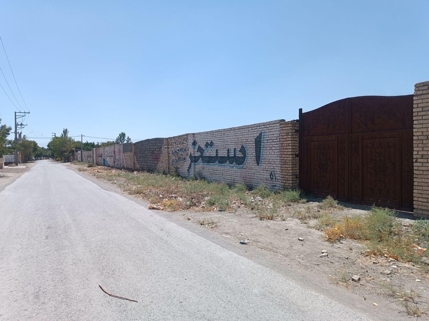 فروش زمین 500متری در توس ۱۶۹|فروش زمین و ملک کلنگی|مشهد, توس (بلوار توس)|دیوار