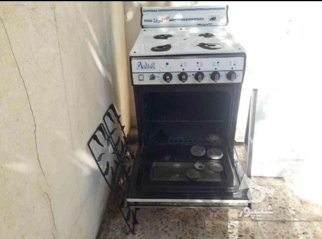 اجاق گاز ۵ شعله آردل|اجاق گاز و لوازم برقی پختوپز|گنبد کاووس, |دیوار