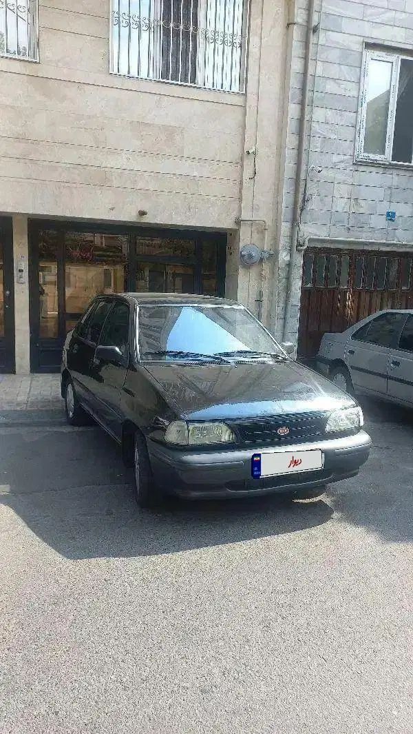 پراید 84دوگانه کارخونه بی رنگ کم‌کار درحدنو|خودرو سواری و وانت|تهران, نارمک|دیوار