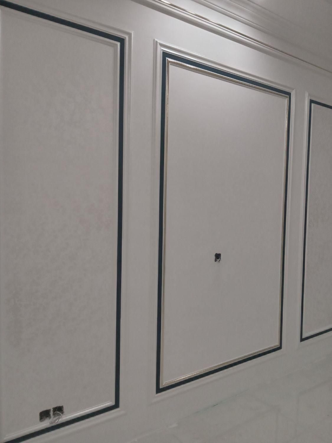 نقاشی کناف وساختمان. پتینه کاری.ورق طلا.|خدمات پیشه و مهارت|کرمانشاه, |دیوار