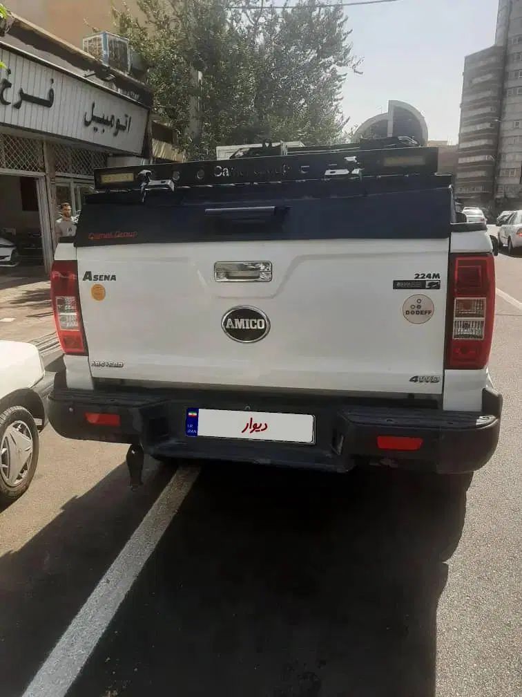 آمیکو آسنا دوگانه ۹۸ بدون رنگ|خودرو سواری و وانت|تهران, آذربایجان|دیوار