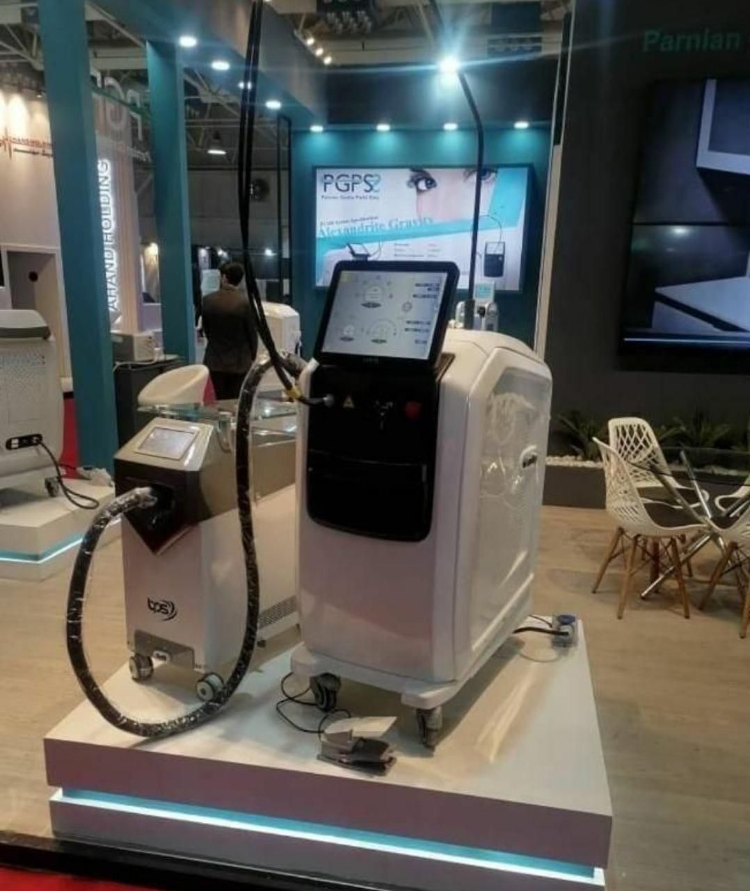 دستگاه الکساندرایت لیزر بدون ژل ۲۰۲۴|آرایشی، بهداشتی، درمانی|تهران, پونک|دیوار