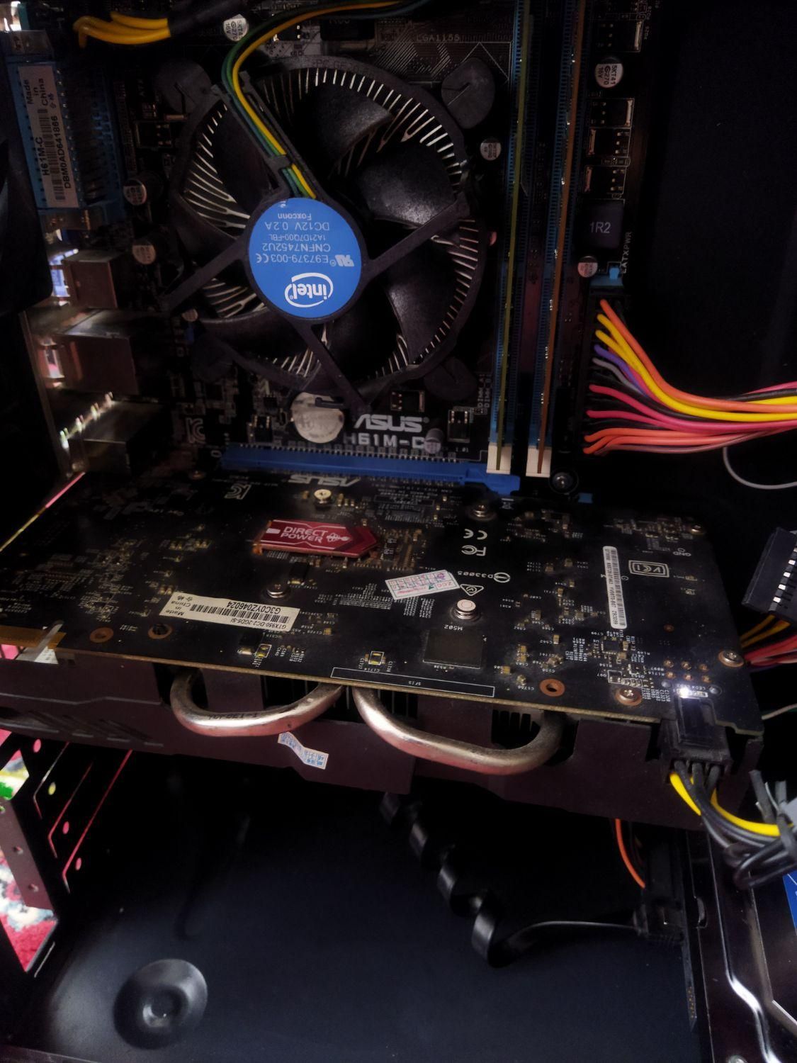 کارت گرافیک gtx 950|قطعات و لوازم جانبی رایانه|تربت‌حیدریه, کاشانی|دیوار