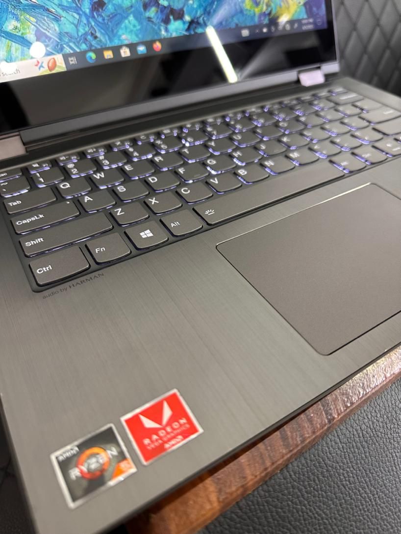 Yoga 530 Ryzen 5 ram 16ddr4 تاچ لمسی ۳۶۰درجه خاص|رایانه همراه|رشت, پیرسرا|دیوار