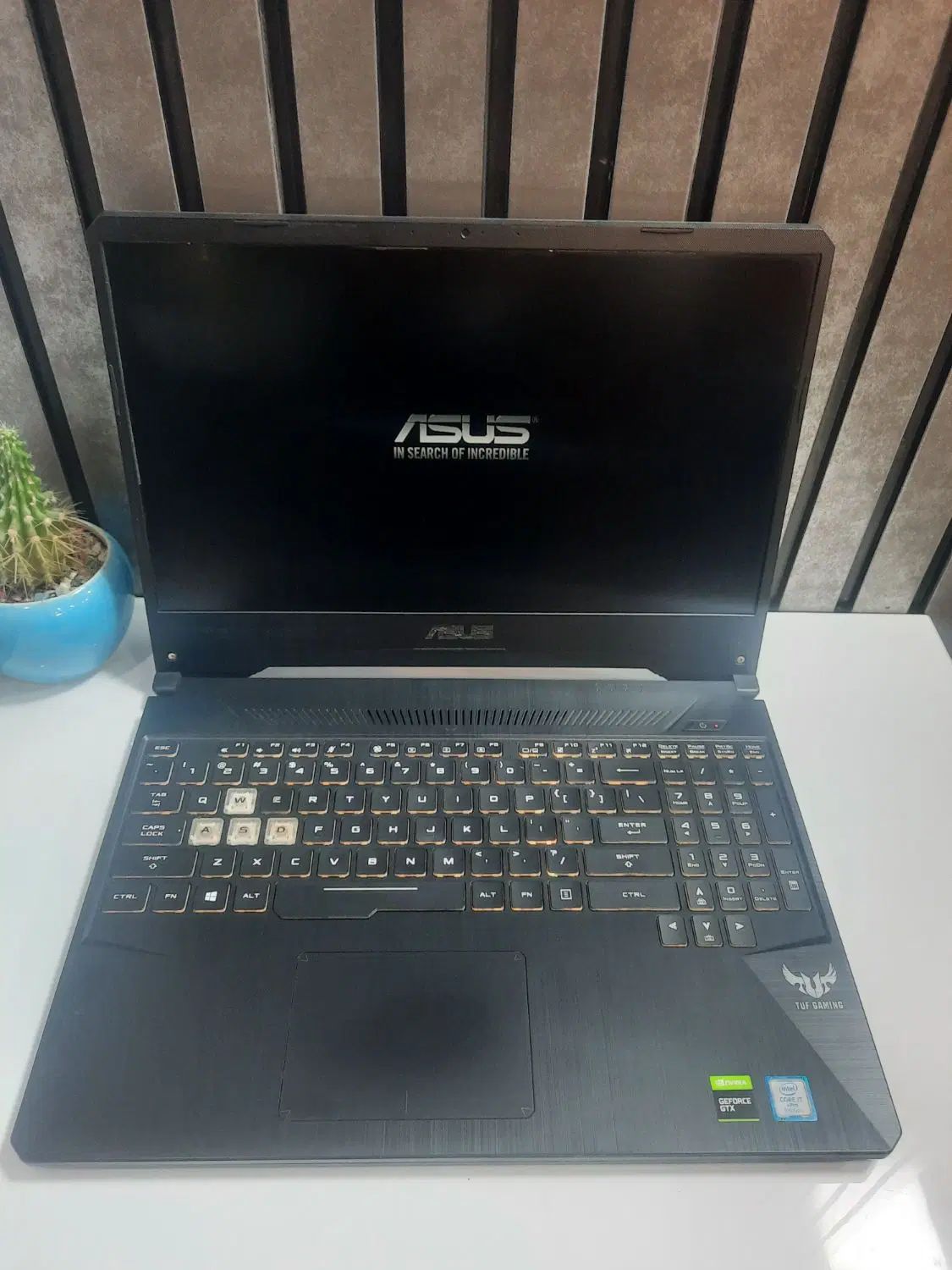 لپ تاپ گیمینگ ASUS TUF GAMING|رایانه همراه|اصفهان, درب کوشک|دیوار