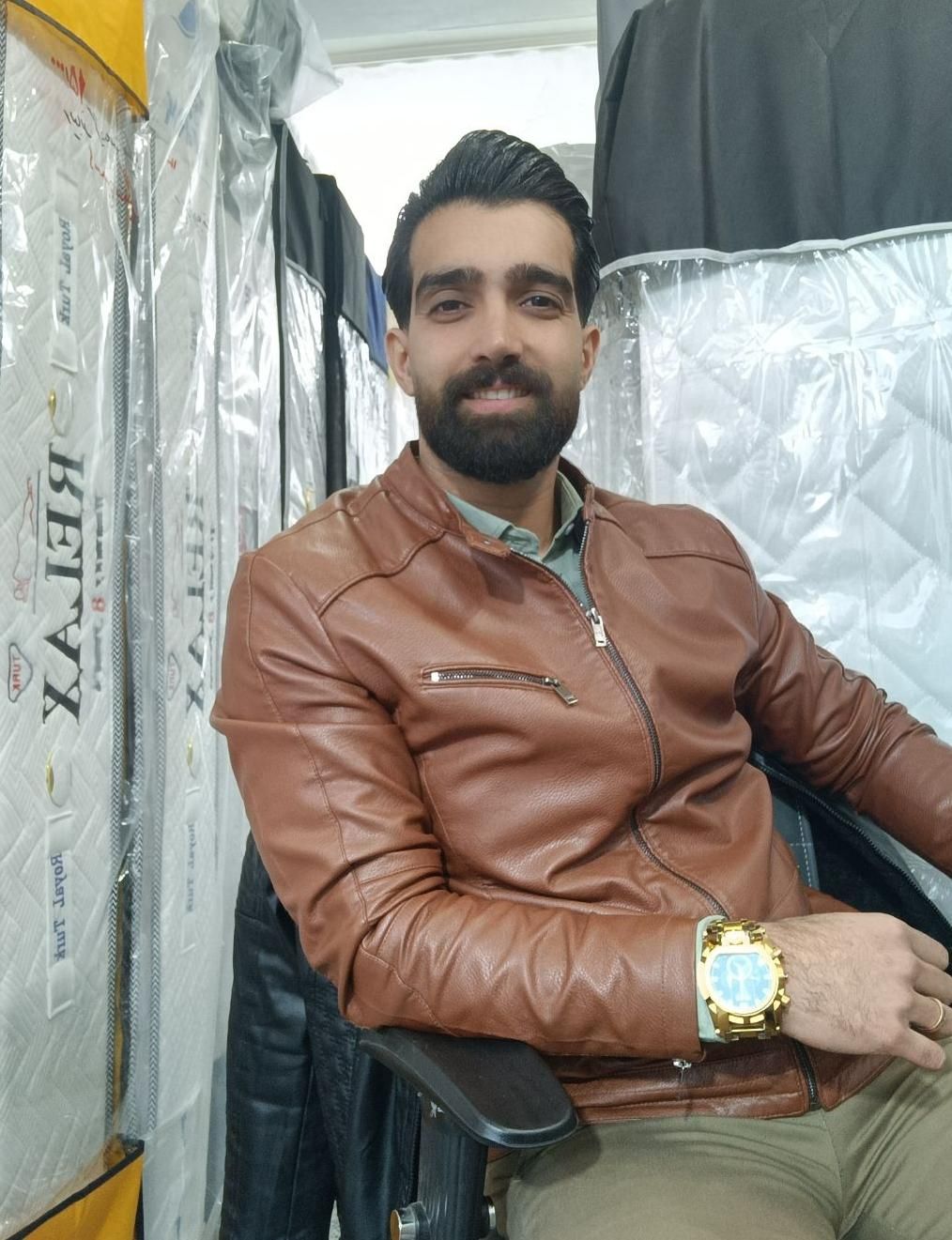 نمایندگی تشک رویال اقساطی کاشانی و گرگانجدید|تشک تختخواب|گرگان, |دیوار
